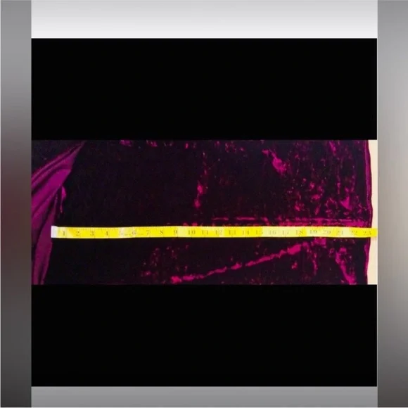 KARLA KAY STEEN Elegant and Luxurious VELVET-LIKE Blouse Size MEDIUM - Picture 8 of 11